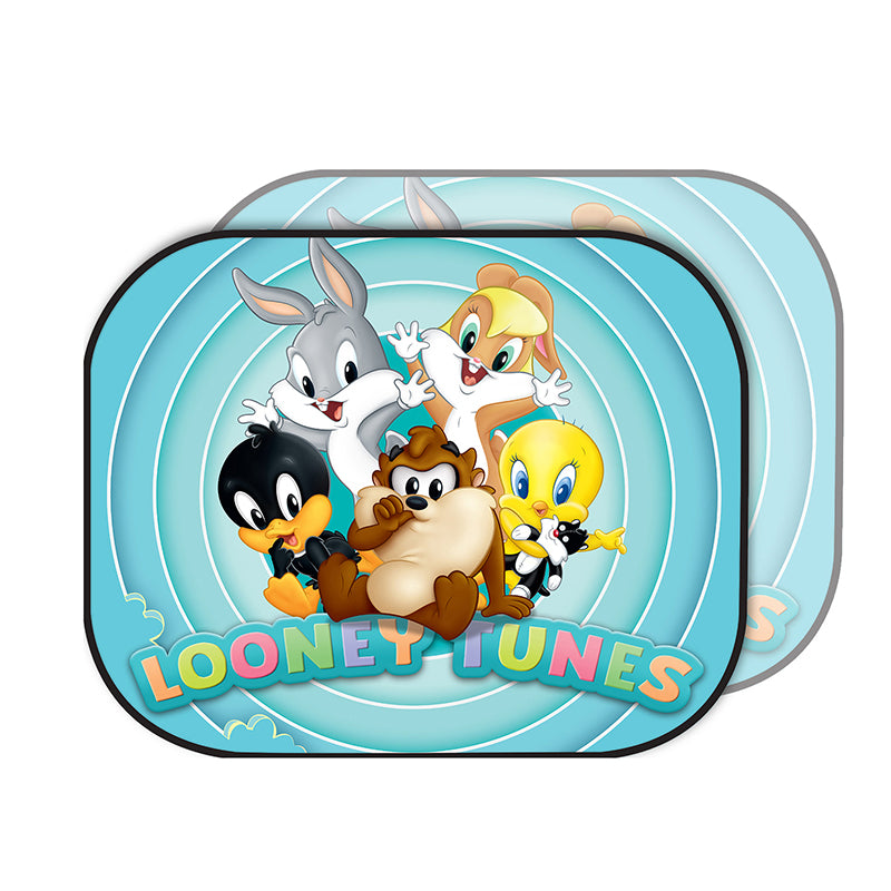 Щори за странично стъкло, 44x35cm 2 броя LOONEY TUNES