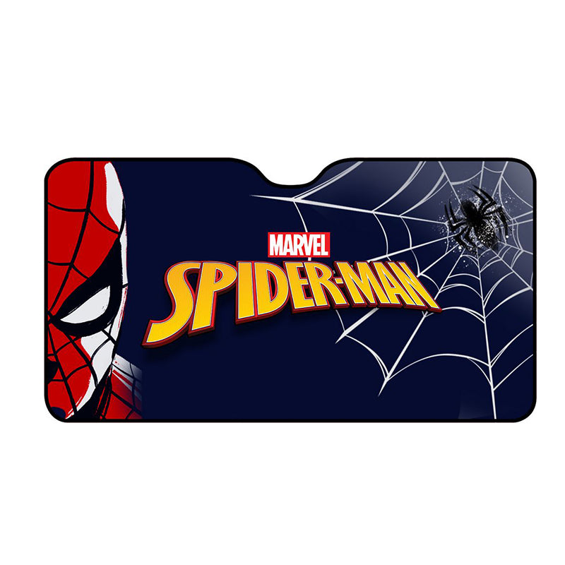Фолио / Щора за предно стъкло   SPIDERMAN  130*70CM