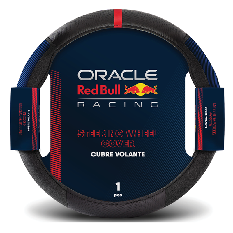 Red Bull Racing Калъф за волан Черен/Червен 02