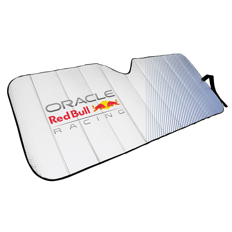 Red Bull Racing Сенник за предно стъкло универсален размер - сребрист