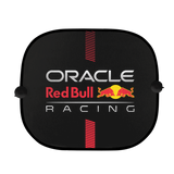 Red Bull Racing Сенник за предно стъкло универсален размер + 2 бр. щори за автомобил - комплект 3 броя