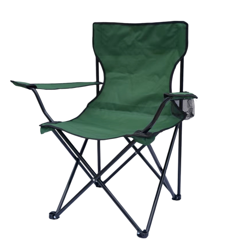 Къмпинг стол, сгъваем, зелен  800*500*500mm   1.8kg, max 120kg