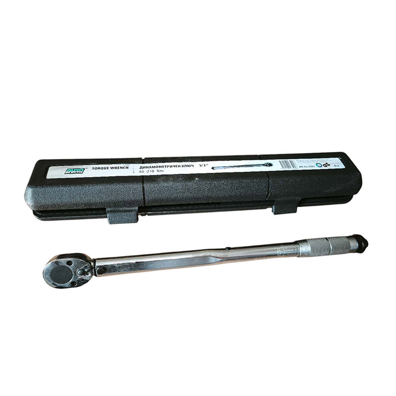 Динамометричен ключ 1/2"  40-210Nm 460mm