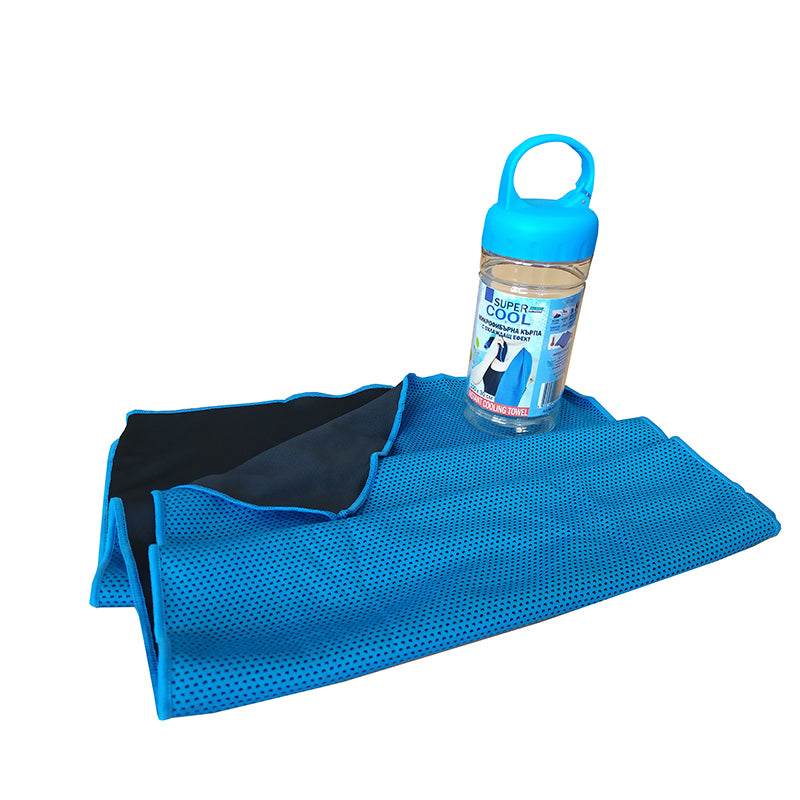 Микрофибърна охлаждаща кърпа, многофункционална, 100 x 30 см