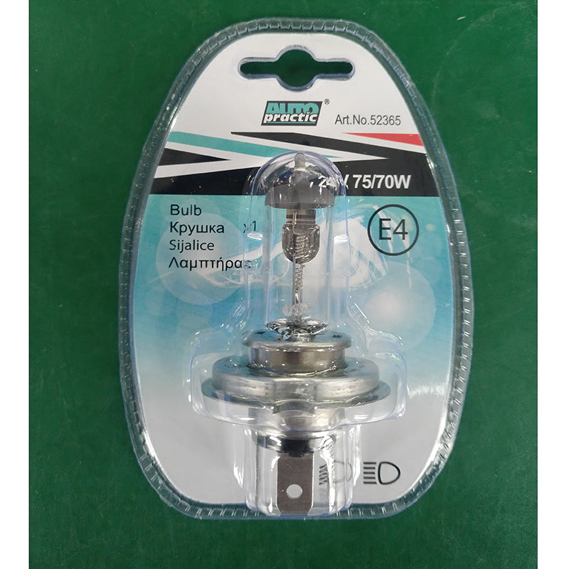 Крушка H4 24V 75/70W