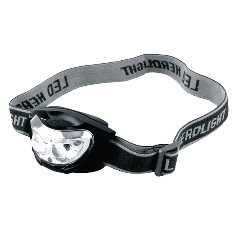 Челник с бяла LED светлина