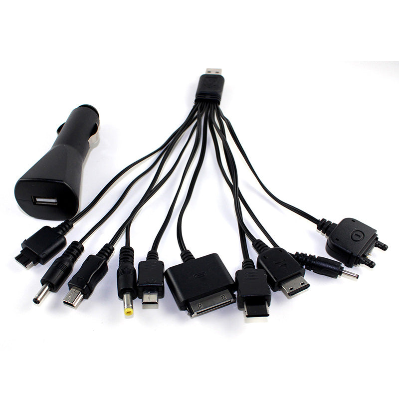 Многофункционален USB заряден кабел