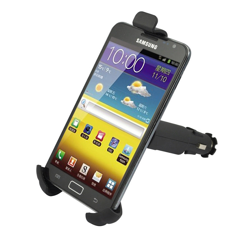 Поставка за мобилен телефон с USB