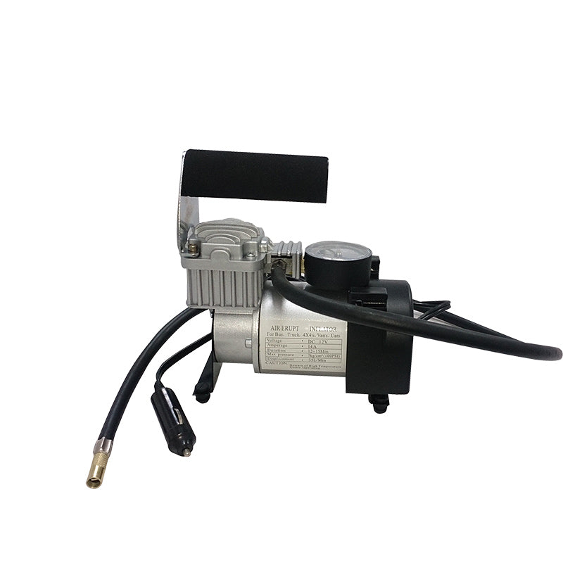 Компресор за гуми 100 PSI 12V, 40l/min метален, в чанта