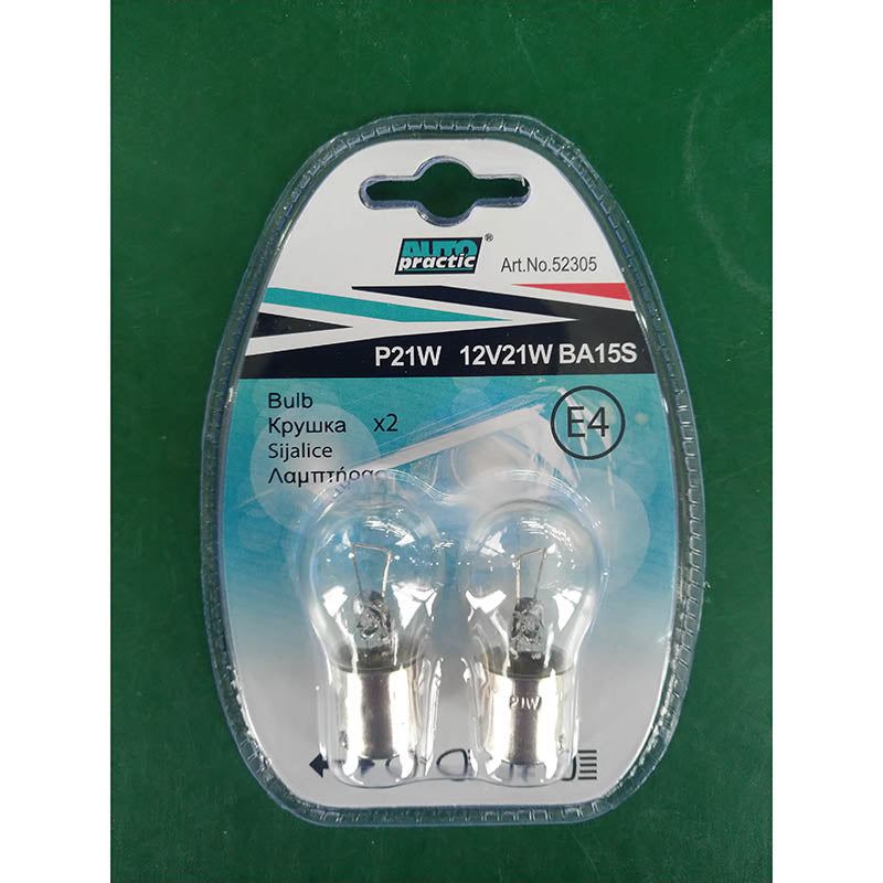 Крушки комлект 2 бр. Р 12 V21W