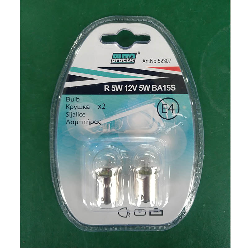 Крушки комлект 2 бр. R 12 V5 W