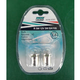Крушки комлект 2 бр. R 12 V5 W
