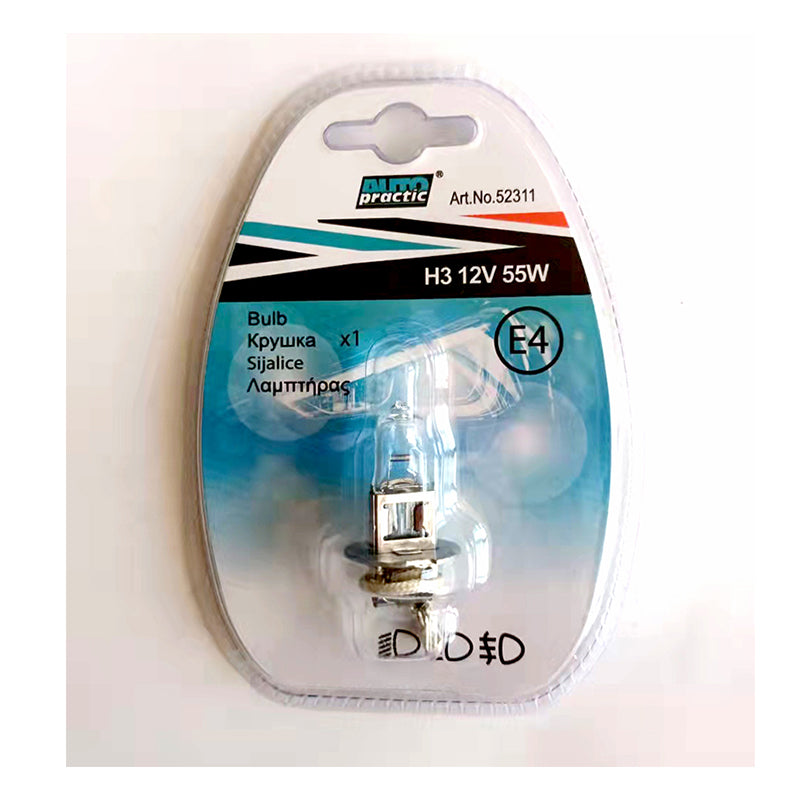 Крушка H3 12V 55W 1бр.