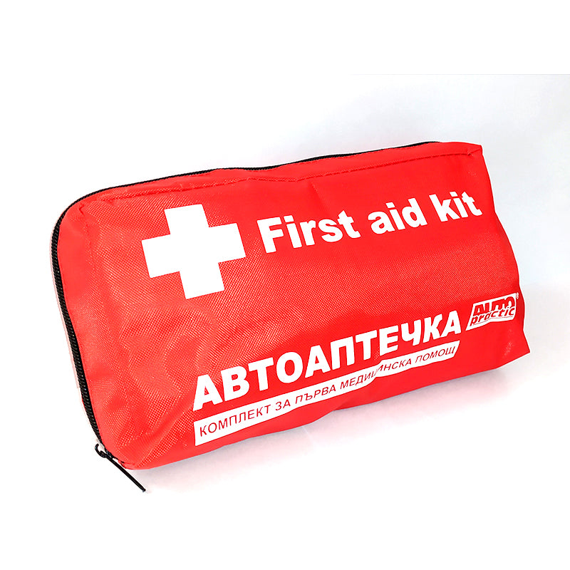 Автоаптечка червена торба