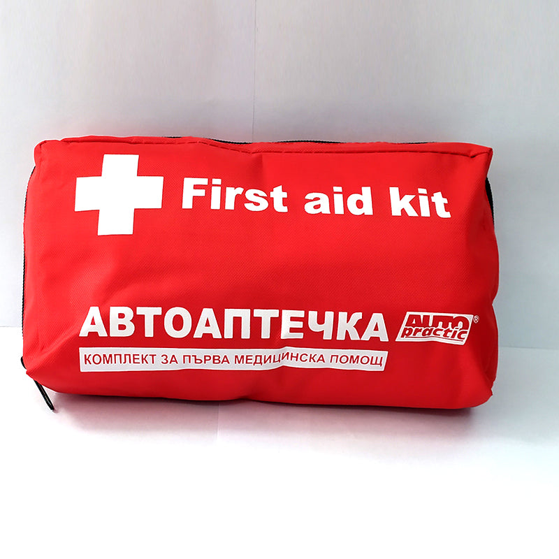 Автоаптечка червена торба