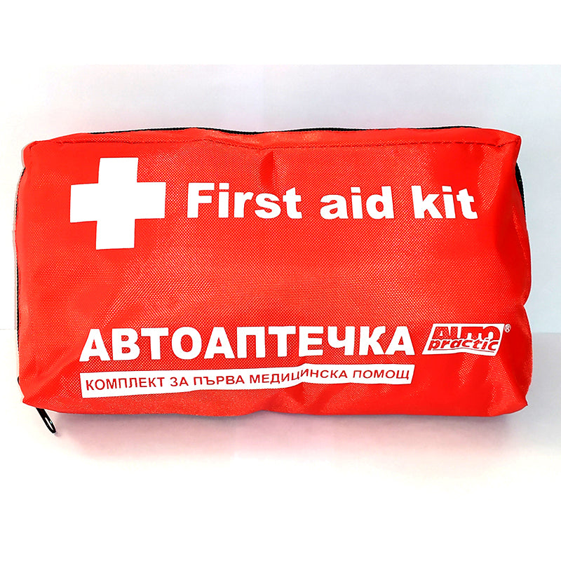 Автоаптечка червена торба
