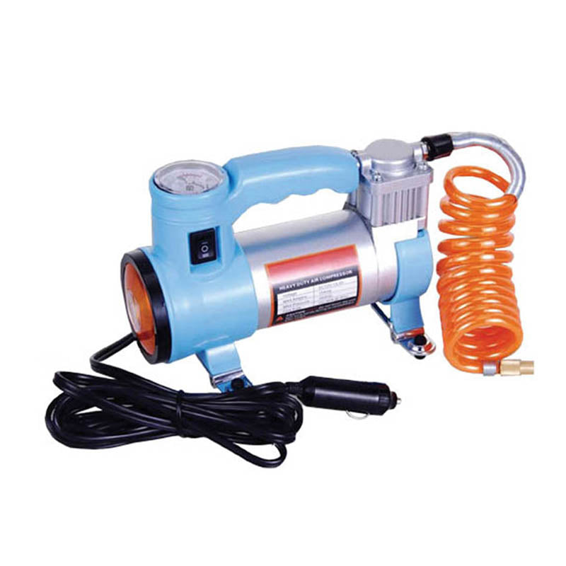 Компресор за гуми 150 PSI 12V, 12l/min лампа