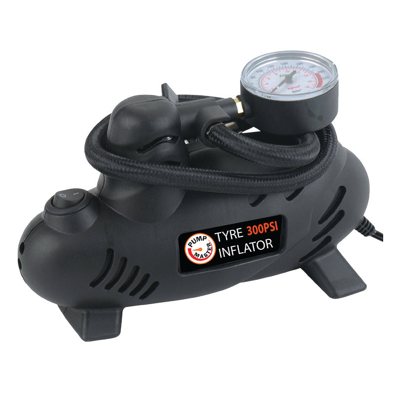 Компресор за гуми 300 PSI, 12V, 12 л/мин