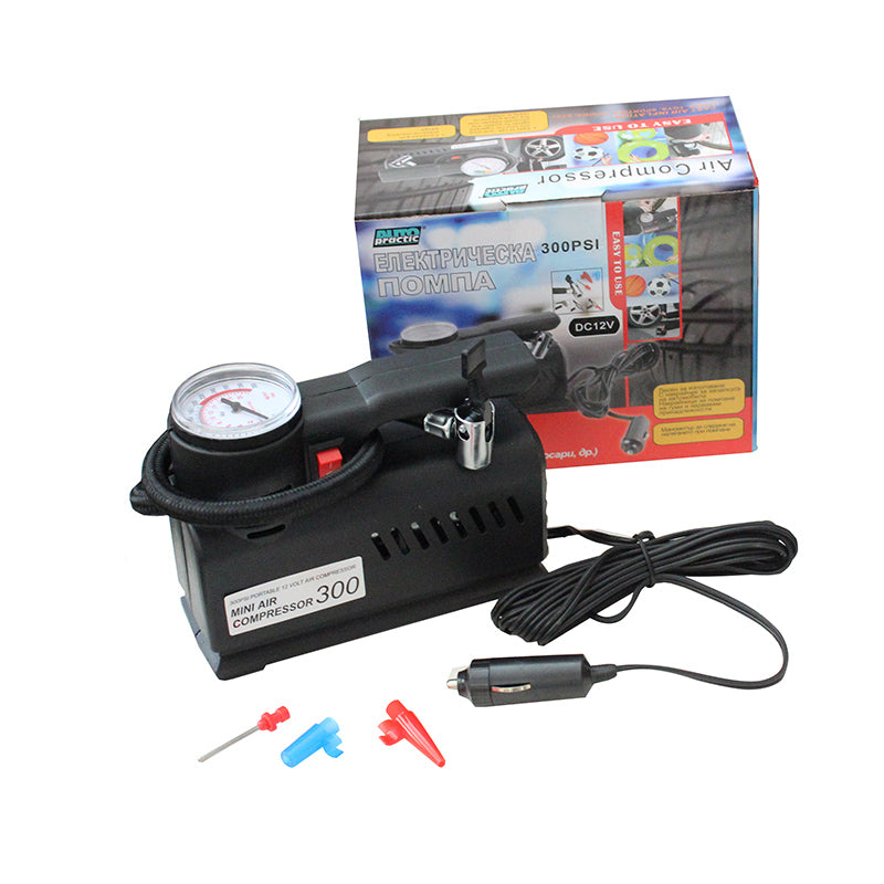 Компресор за гуми 300 PSI, 12V, 12 л/мин