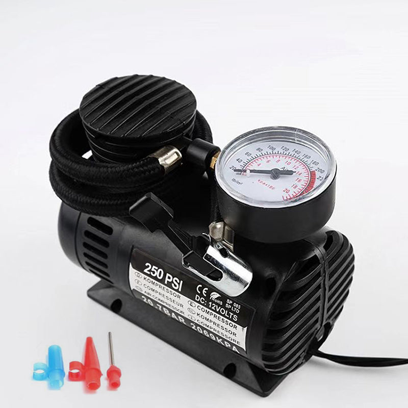 Компресор за гуми 250 PSI, 12V, 12 л/мин
