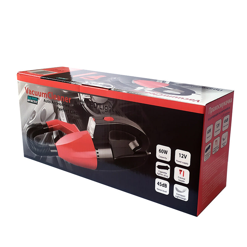 Прахосмукачка за автомобил 12V 48W