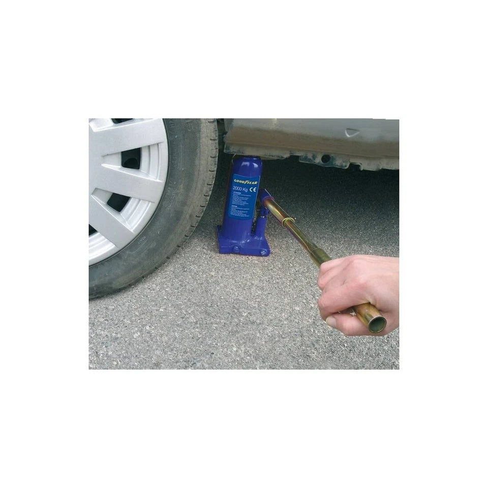 КРИК ХИДРАВЛИЧЕН 2 TON-TUV/GS GOODYEAR