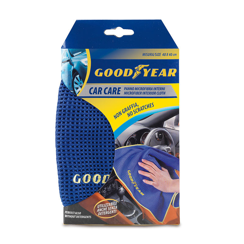 GOODYEAR Микрофибърна кърпа за почистване на интериор