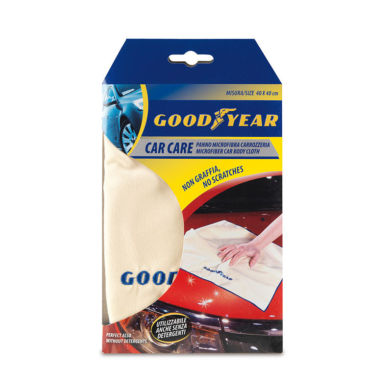 GOODYEAR Микрофибърна кърпа за външно почистване на автомобил