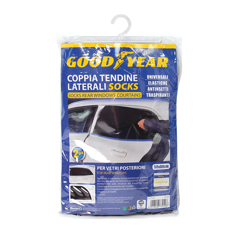 GOODYEAR Щори за странични стъкла, к-т 2 бр.
