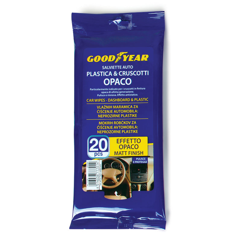 GOODYEAR PUL. МАТТ Мокри кърпи, 20 бр. в опаковка