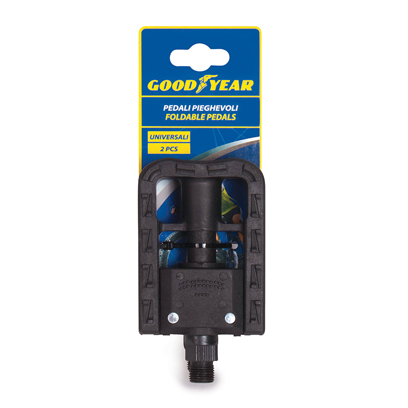 GOODYEAR Сгъваеми педали за велосипед, 2 бр.