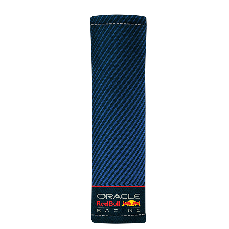Red Bull Racing Подложки за предпазен колан 2 бр. Черен/Син 02